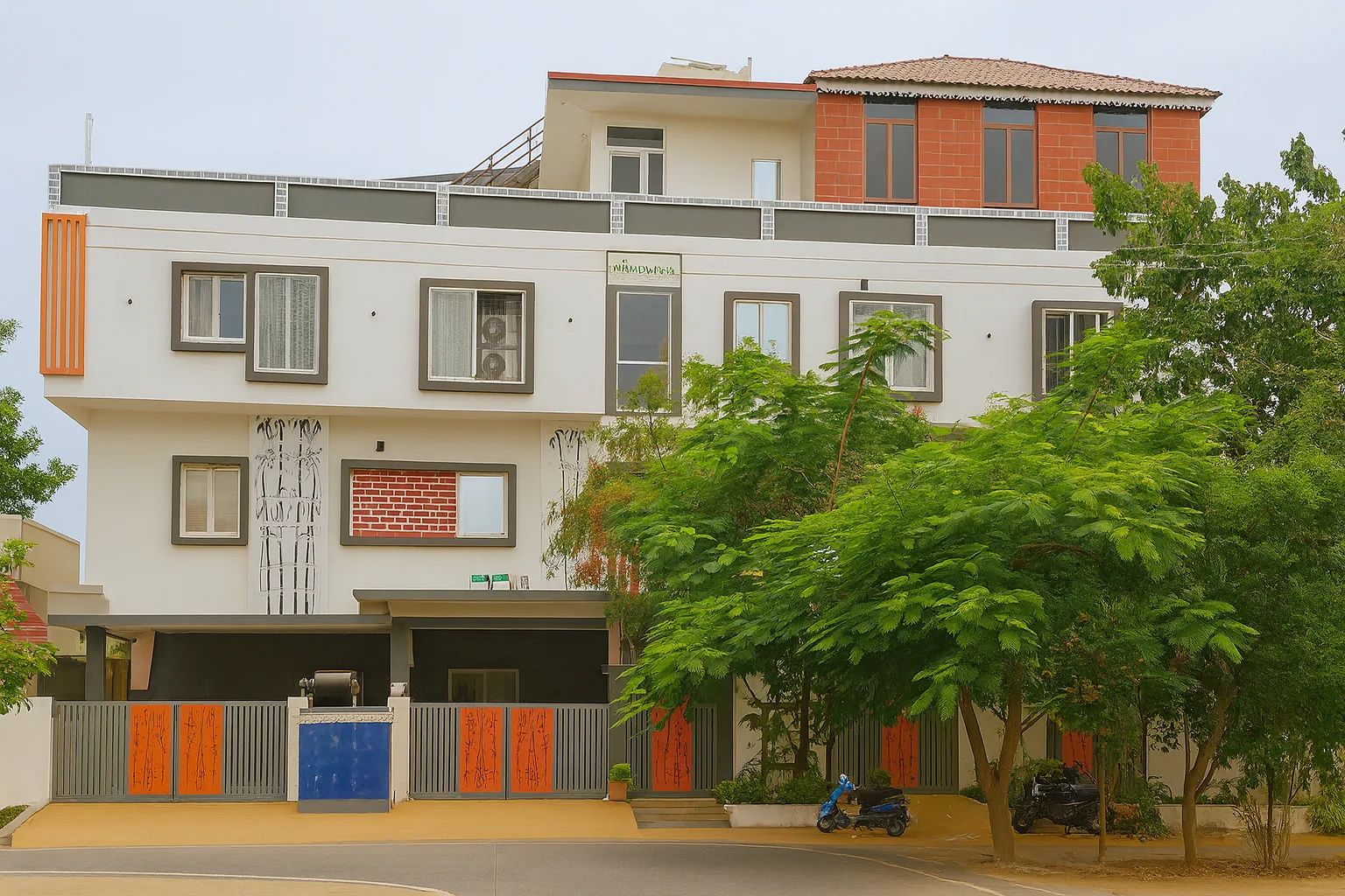 Nandanam Homes service apartment near Coimbatore Airport