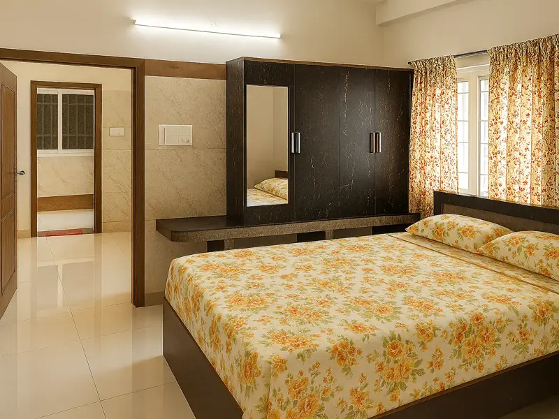 1BHK Bedroom 04