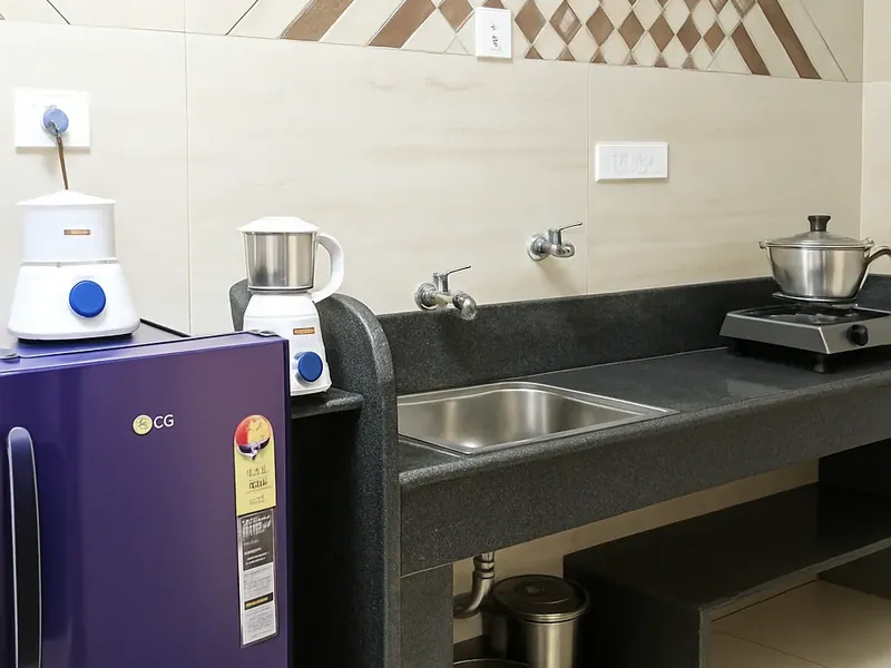 1BHK Kitchen 02
