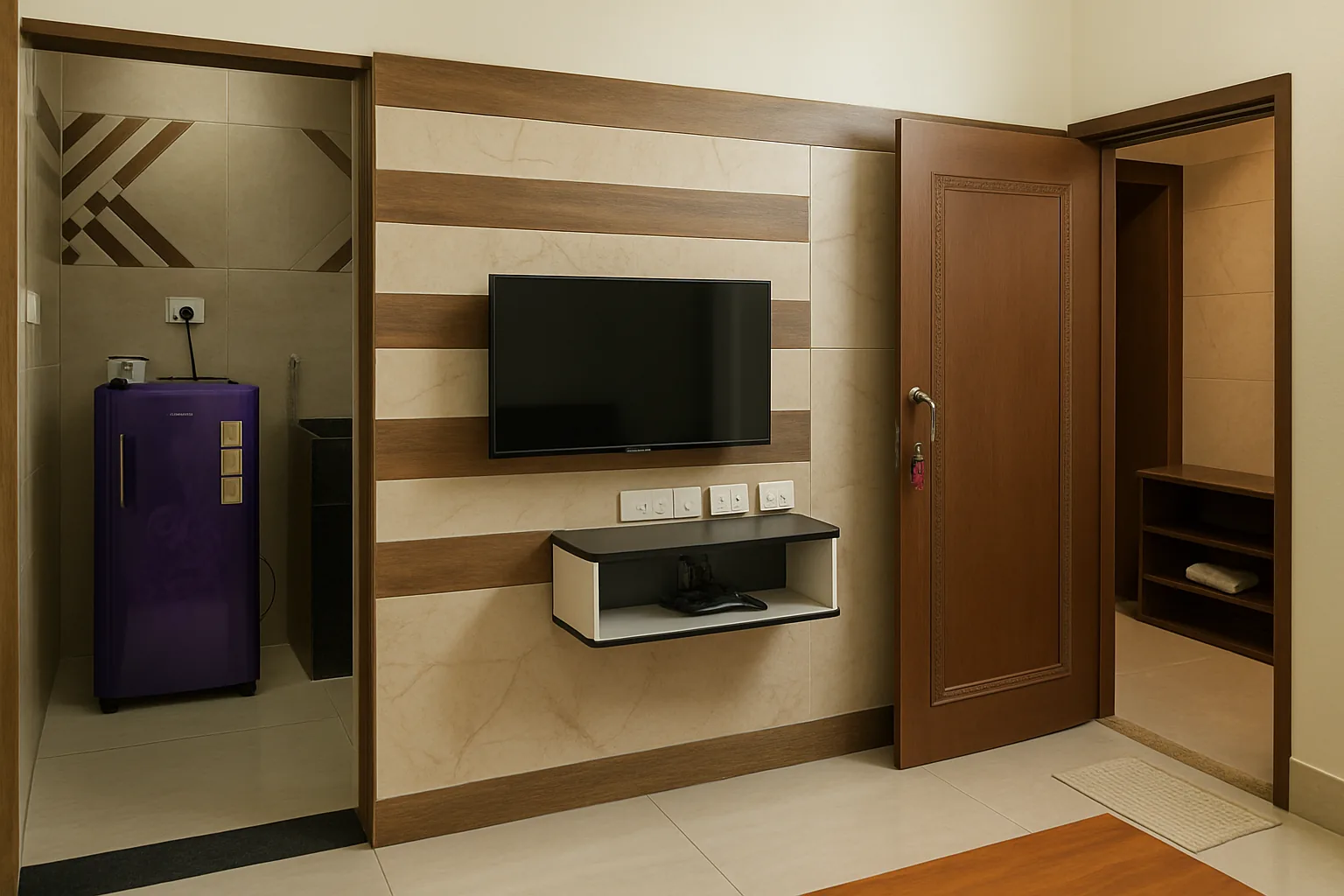1BHK Livingroom 01