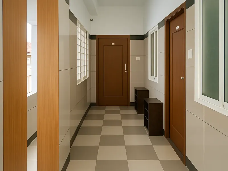 Corridor Groundfloor