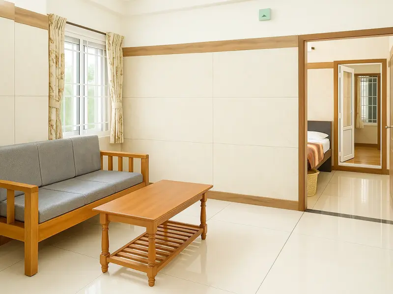 Deluxe 1BHK Apartment photo