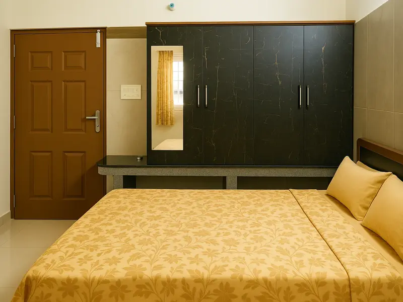 Deluxe 1BHK Apartment photo