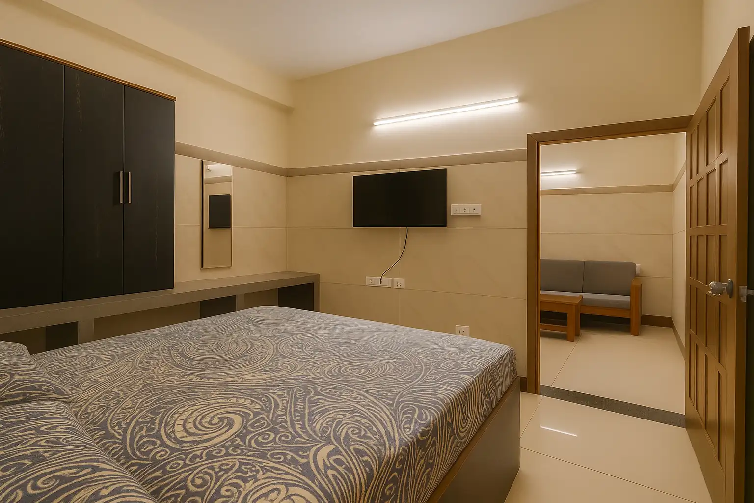 Deluxe 2BHK Apartment photo
