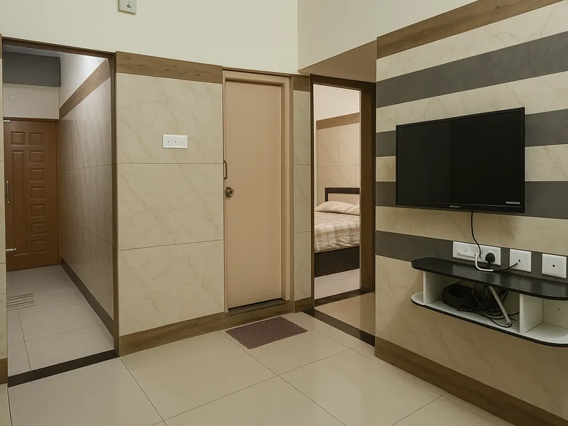 Deluxe 2BHK Apartment photo