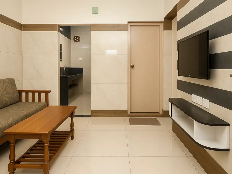 Deluxe 2BHK Apartment photo