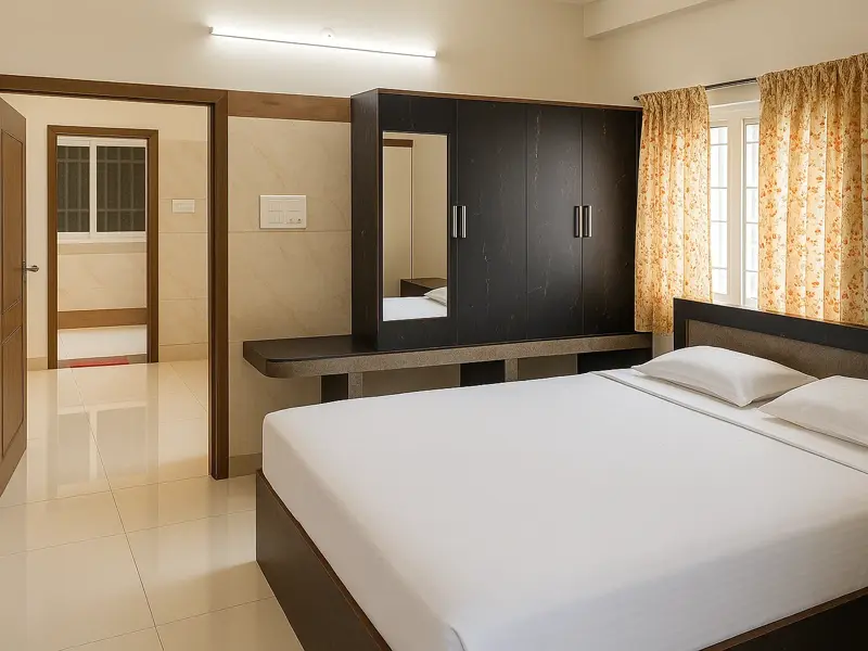 Premium 1BHK Apartment photo