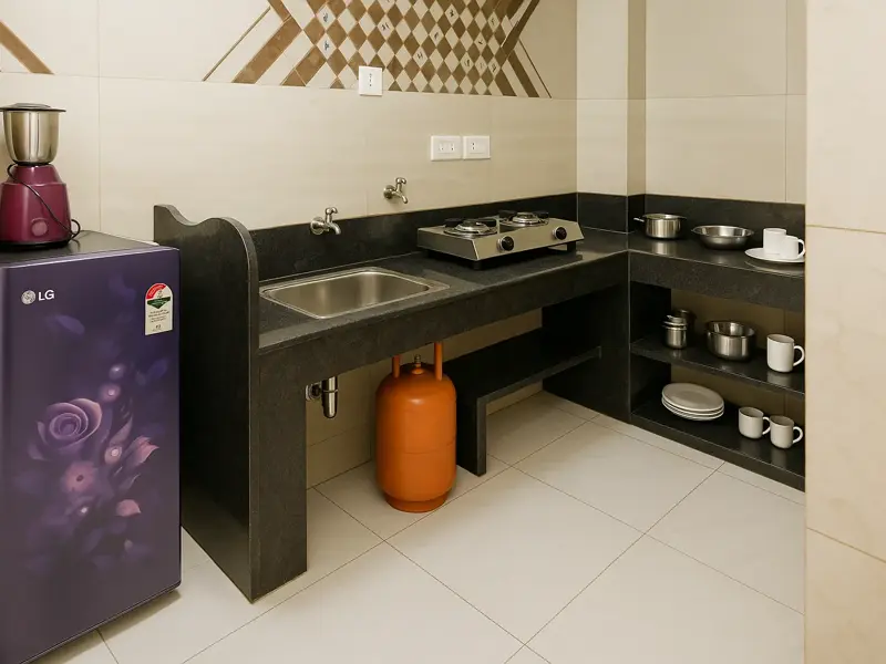 Premium 1BHK Apartment photo